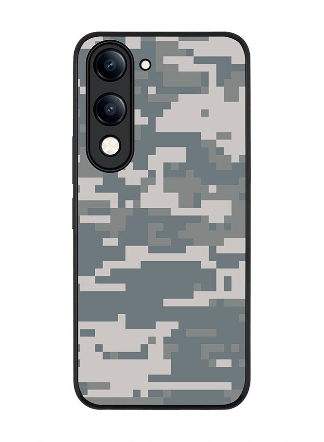 For vivo Y04 / Y29t 5G Case,Slim fit Camera Protection, Shockproof Thin Phone cover  - Digital Camo